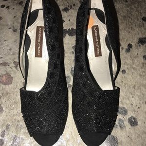 Adrienne Vittadini Black Dress shoes 👠